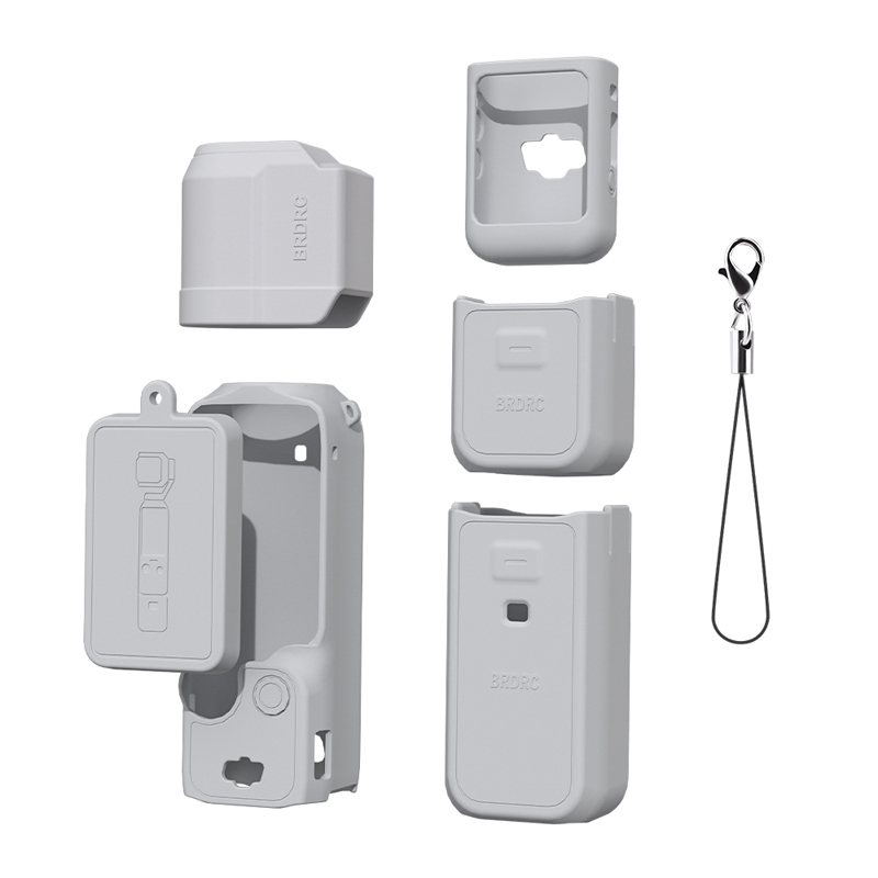 BRDRC Omnipotent Version Silicone Protective Case For DJI OSMO Pocket 3