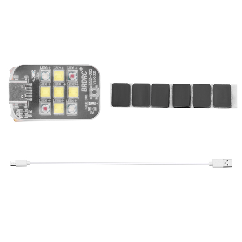 BRDRC Strobe Light for Universal Drone