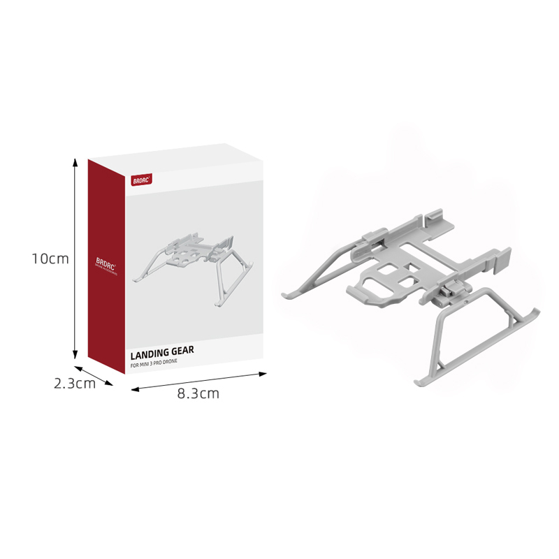 BRDRC Folding Landing Gear for DJI Mini 3 Pro