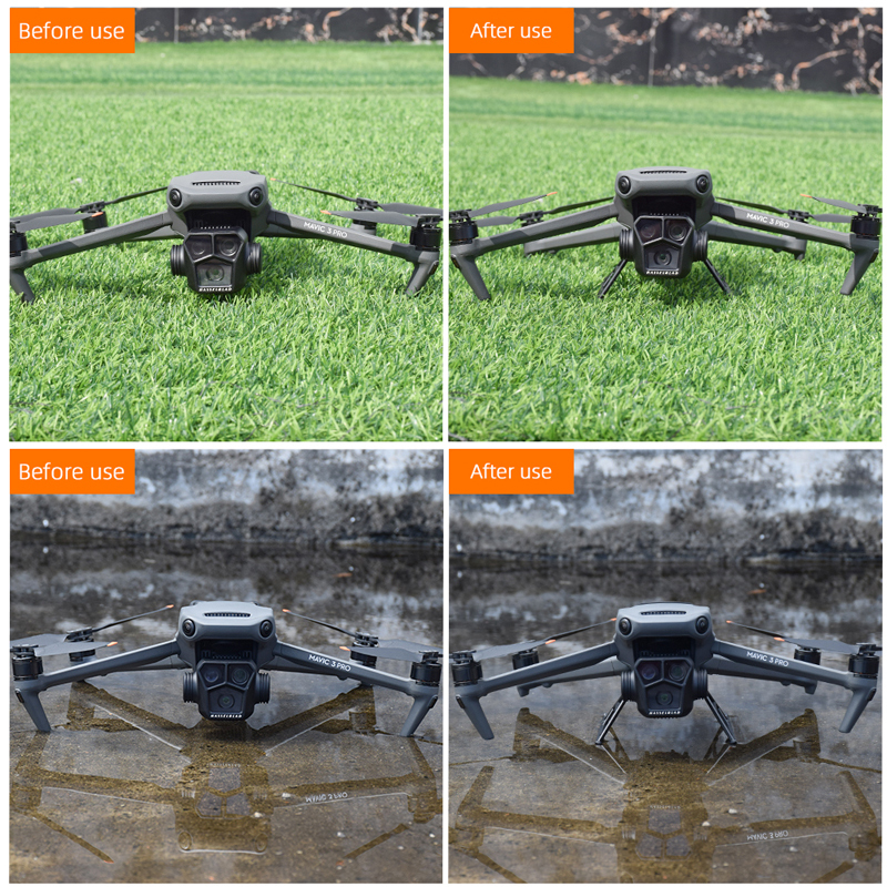 BRDRC Landing Gear with Propeller Mount for DJI Mavic 3 Pro