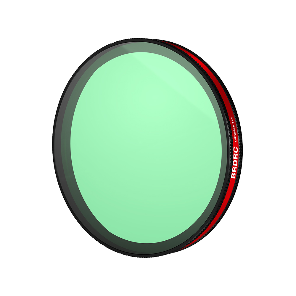 BRDRC Black Diffusion 1/4 Filter for DJI OSMO Action 6