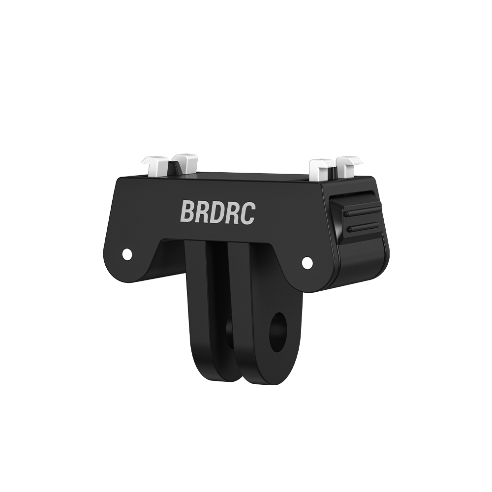 BRDRC Magnetic Quick Release Adapter Mount for Insta360 Ace Pro/Pro 2/X5