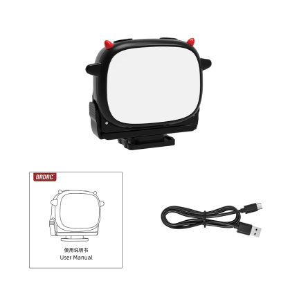 BRDRC Magnetic Fill Light for DJI Action 6/5 4 3/Nano
