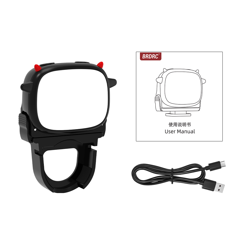BRDRC Magnetic Fill Light for DJI OSMO Pocket 4/3