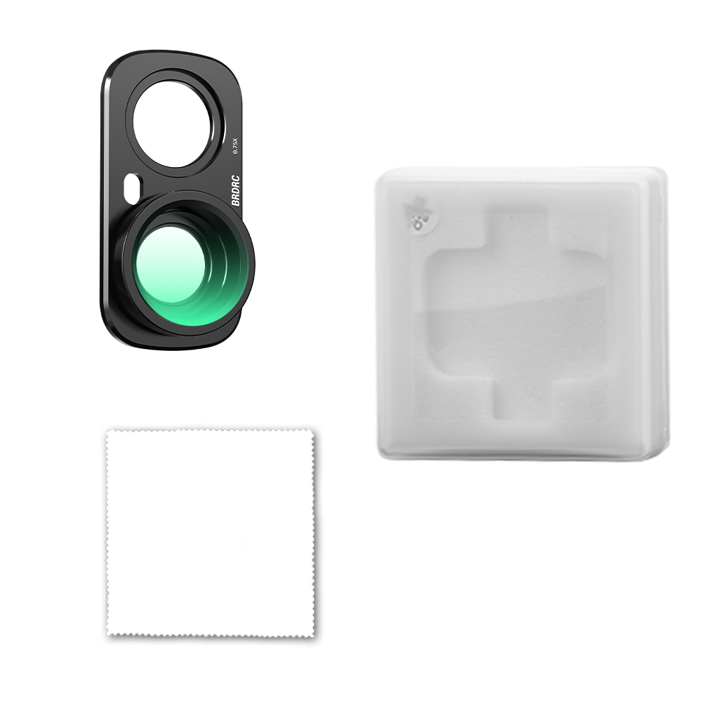 BRDRC Wide Angle Lens Filter for Insta360 Luna Ultra