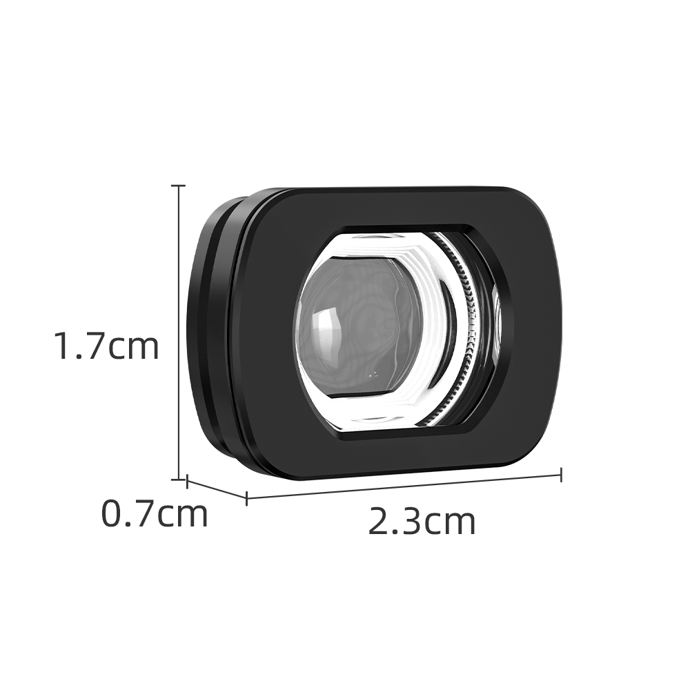 BRDRC Wide Angle Filter for DJI OSMO Pocket 4/3
