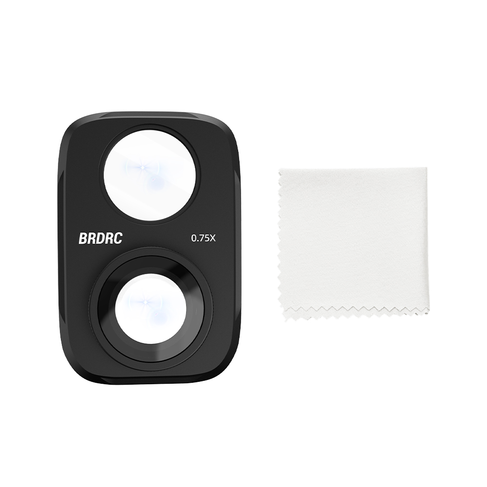BRDRC Wide Angle Filter for DJI OSMO Pocket 4P
