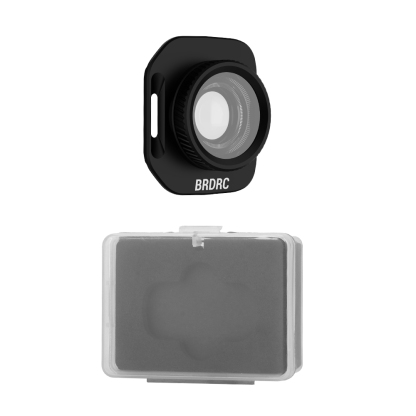 BRDRC Wide Angle Lens Filter for Insta360 Luna Ultra