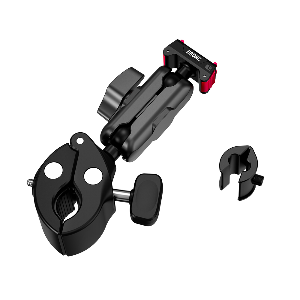 BRDRC Cycling Motorcycle Clip for Insta360 X6 X5 Ace Pro 2