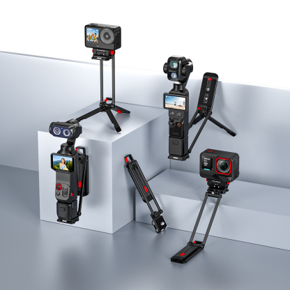BRDRC Magnetic Tripod for Insta360 Luna Ultra/Pocket 4/4P/3