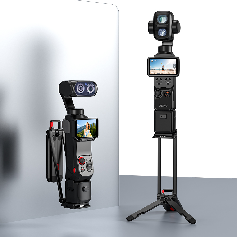 BRDRC Magnetic Tripod for Insta360 Luna Ultra/Pocket 4/4P/3