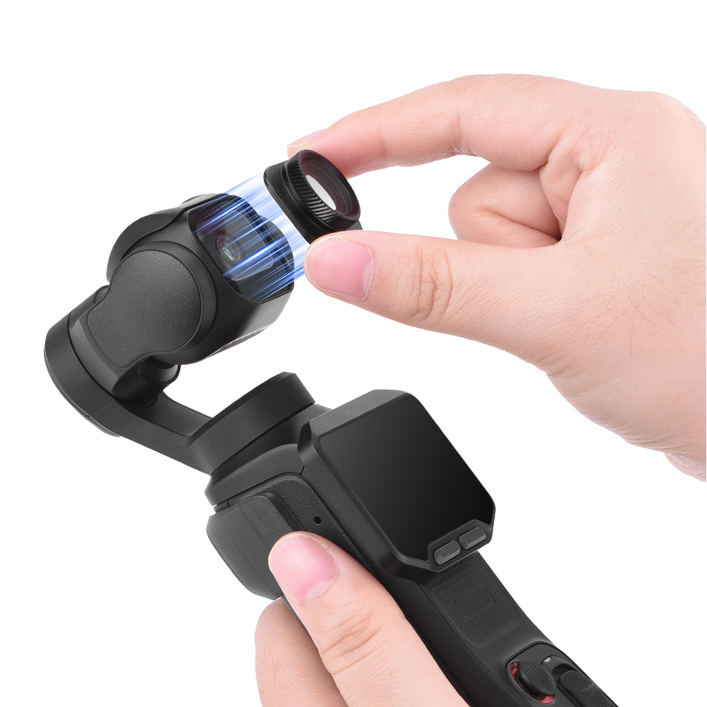 BRDRC Wide Angle Lens Filter for Insta360 Luna Ultra