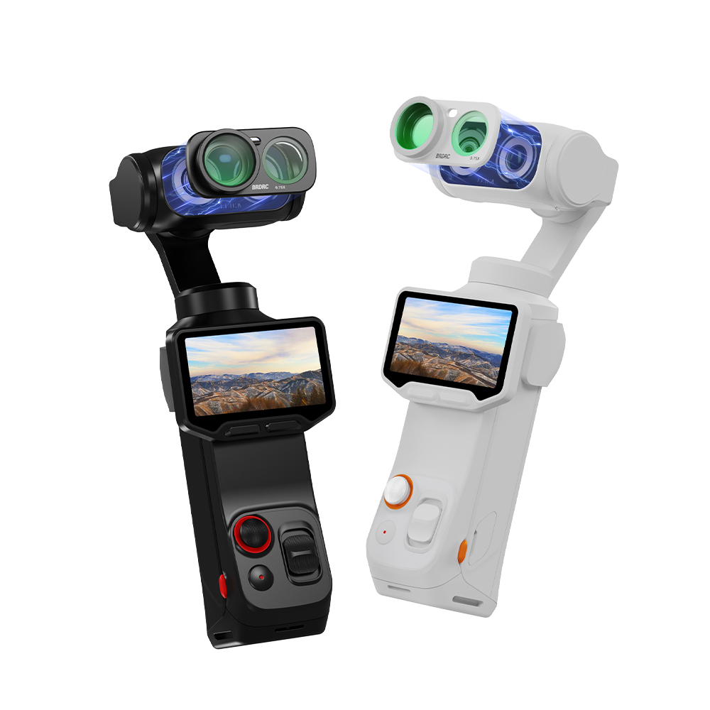 BRDRC Wide Angle Lens White for Insta360 Luna Ultra