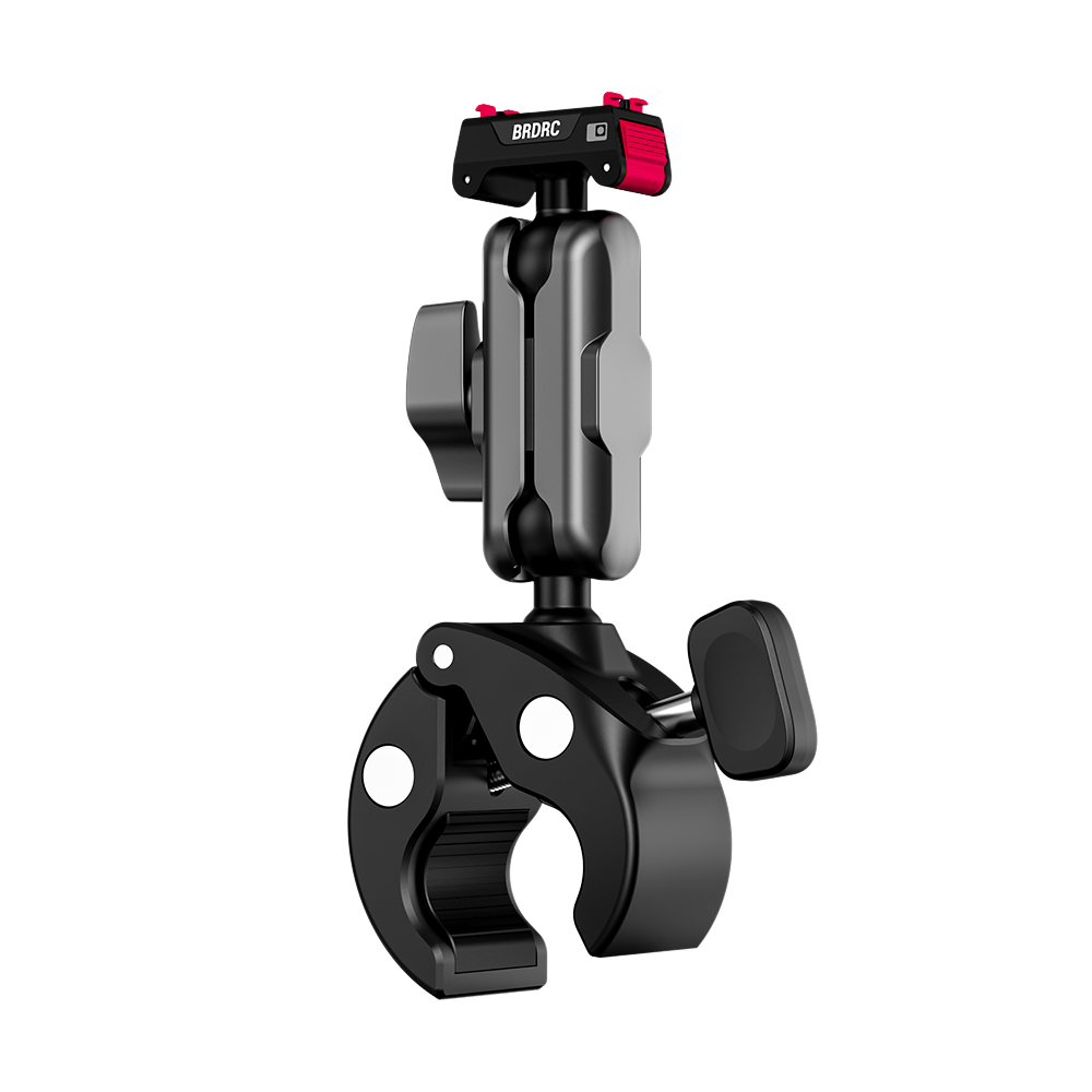 BRDRC Cycling Motorcycle Clip for Insta360 X6 X5 Ace Pro 2