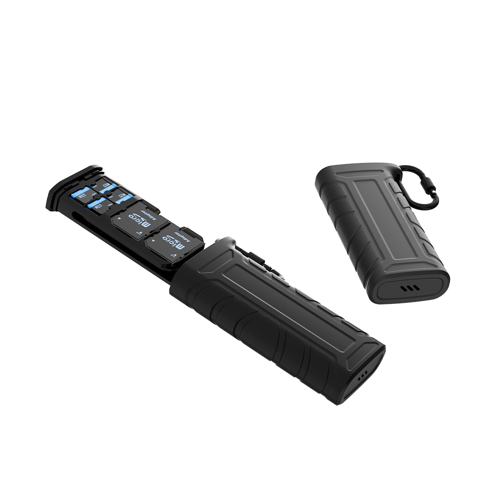 BRDRC Flash Transfer Card Case for Action Cameras