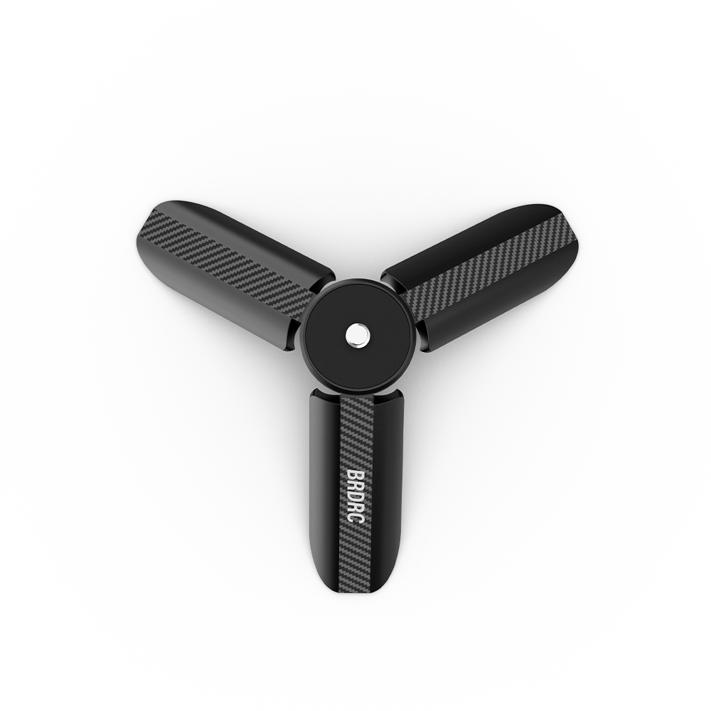 BRDRC Mini Tripod for DJI Pocket 3/4 4P/Insta360 Luna Ultra