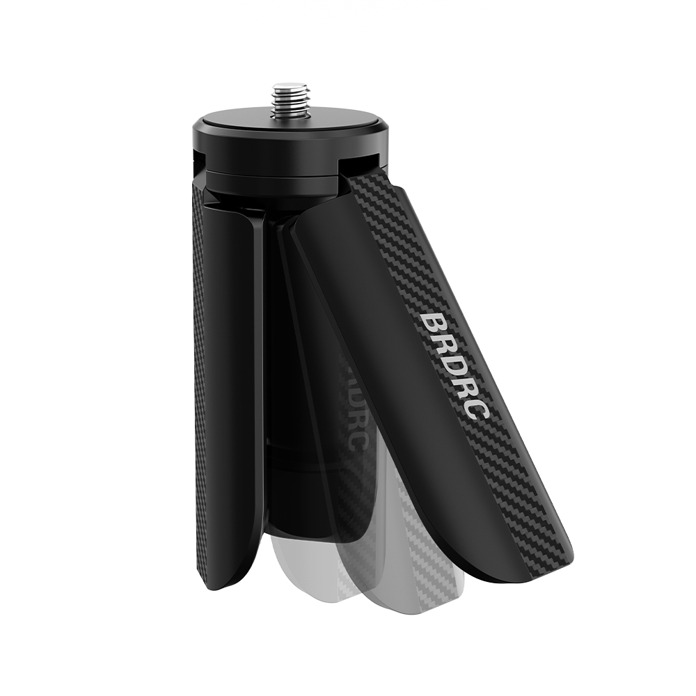 BRDRC Mini Tripod for DJI Pocket 3/4 4P/Insta360 Luna Ultra