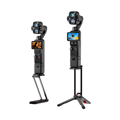BRDRC Magnetic Tripod for Insta360 Luna Ultra/Pocket 4/4P/3