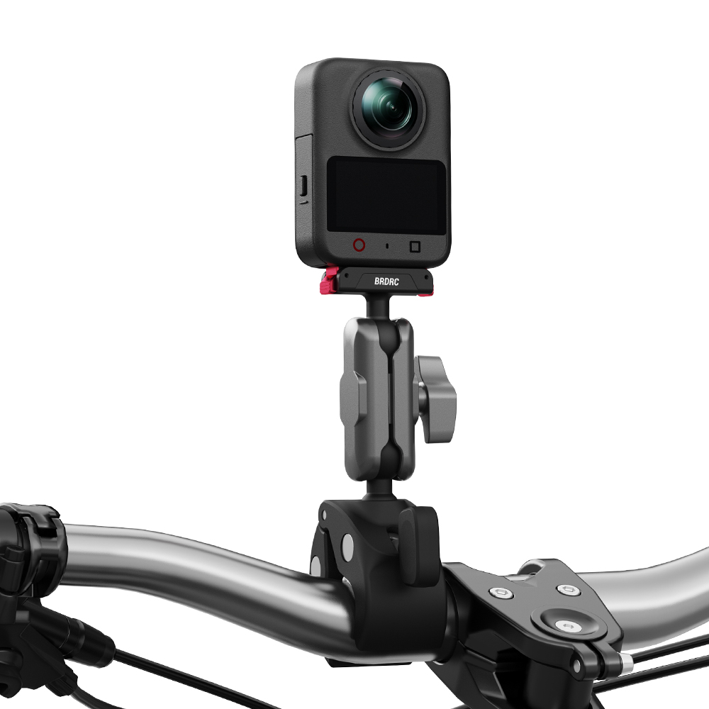 BRDRC Cycling Motorcycle Clip for DJI Action 6 5 4 3