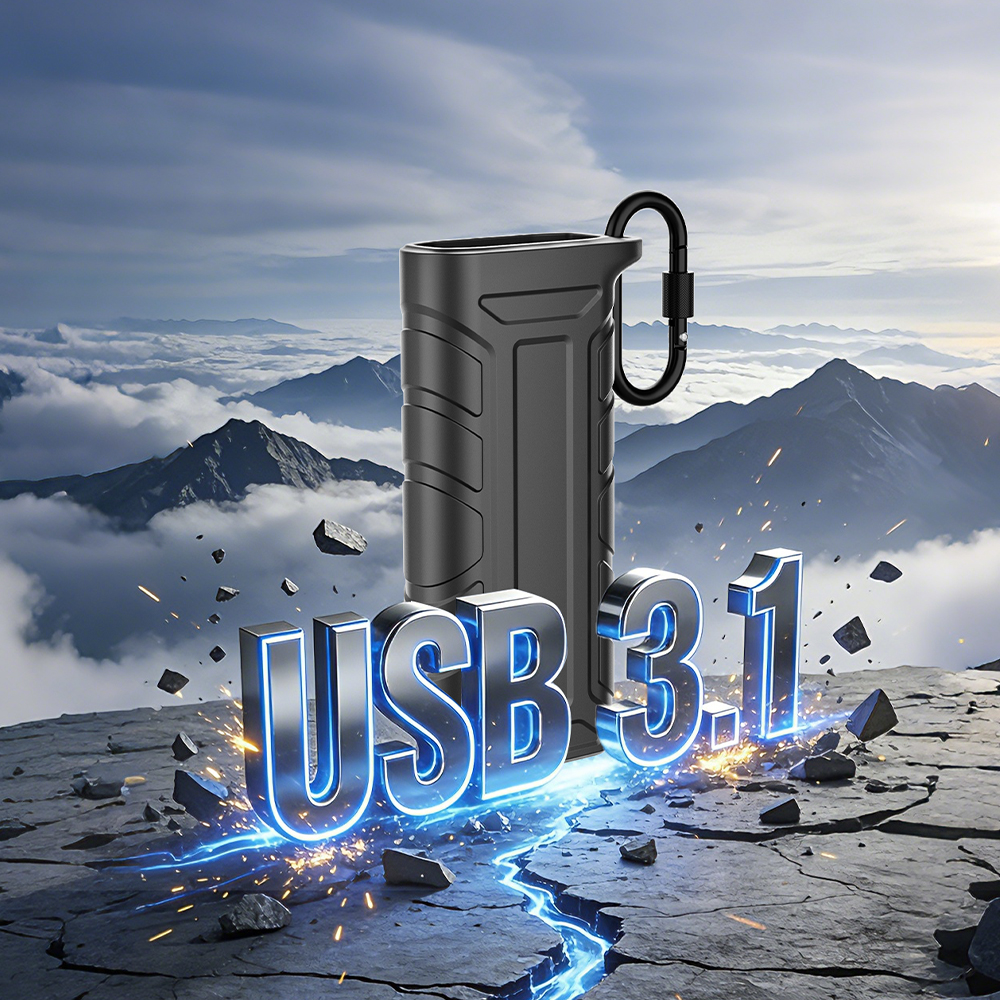 BRDRC Flash Transfer Card Case for Action Cameras