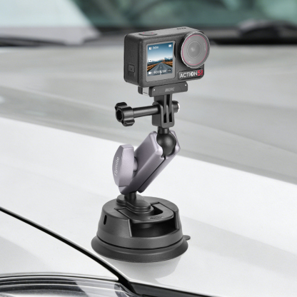 BRDRC Magnetic Quick Release Adapter Mount for DJI OSMO Action 6/Nano/Action 5