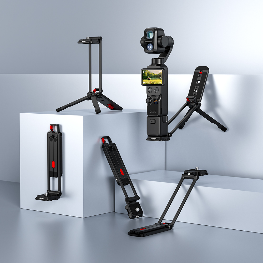BRDRC Magnetic Tripod for Insta360 Luna Ultra/Pocket 4/4P/3