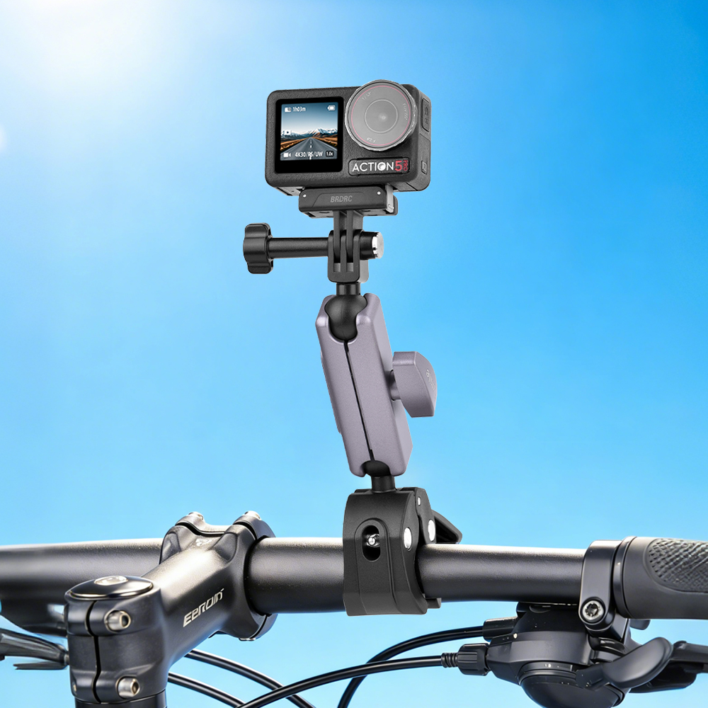 BRDRC Magnetic Quick Release Adapter Mount for DJI OSMO Action 6/Nano/Action 5