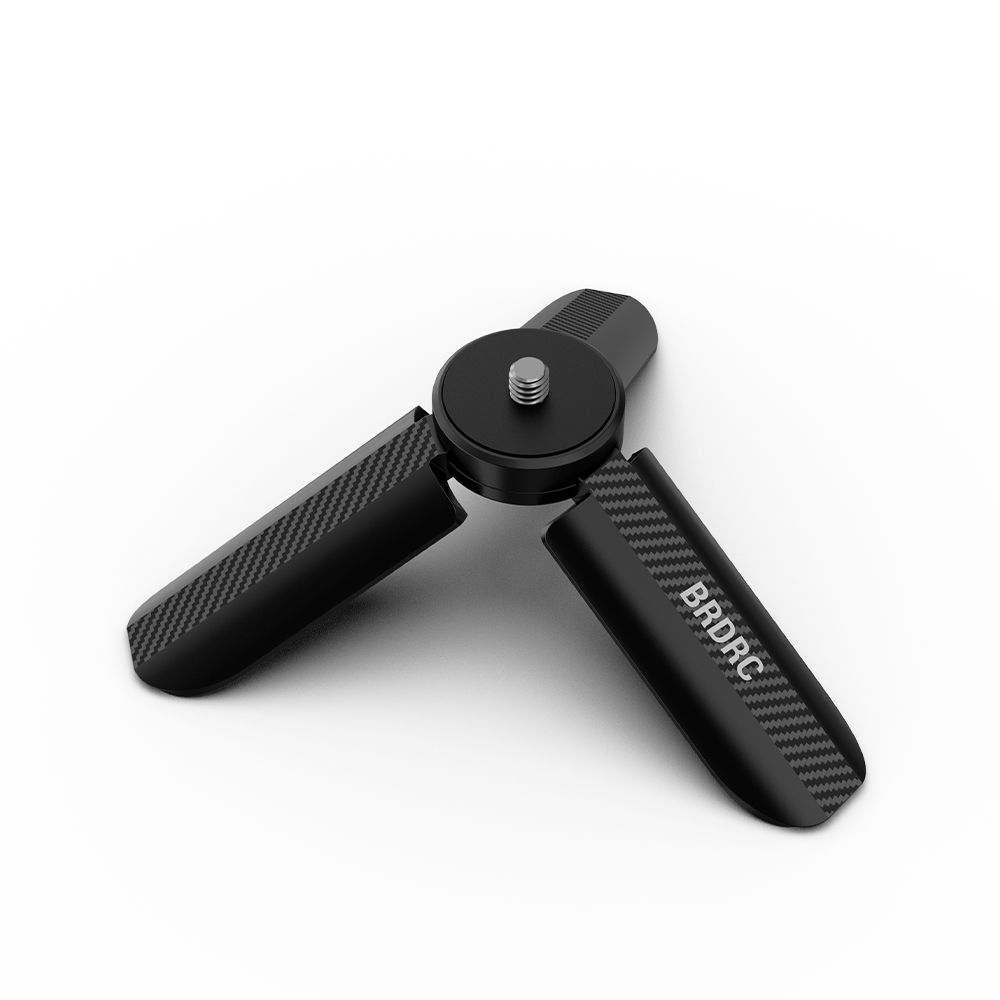 BRDRC Mini Tripod for DJI Pocket 3/4 4P/Insta360 Luna Ultra