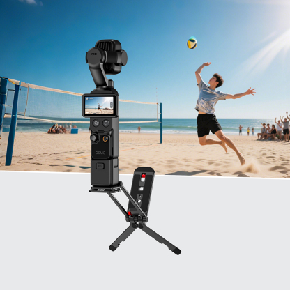 BRDRC Magnetic Tripod for Insta360 Luna Ultra/Pocket 4/4P/3
