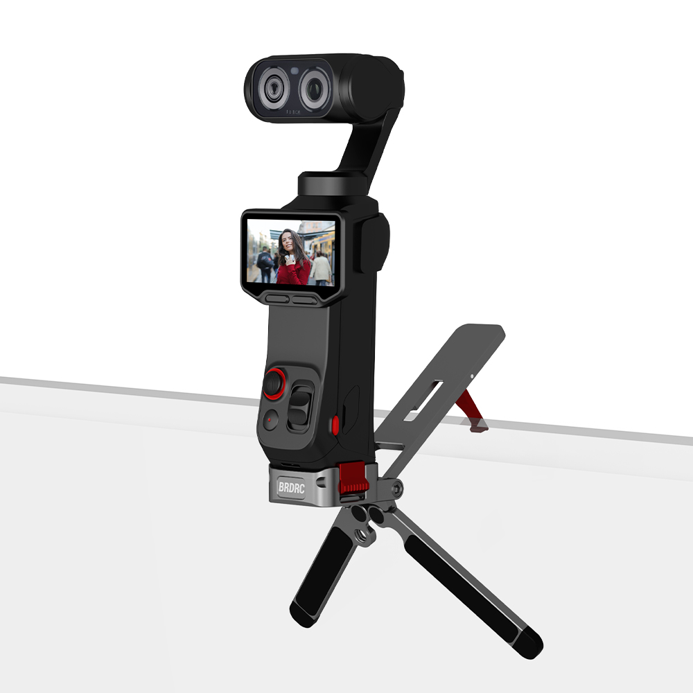  BRDRC Magnetic Metal Tripod for Insta360 Luna Ultra/Luna Pro 