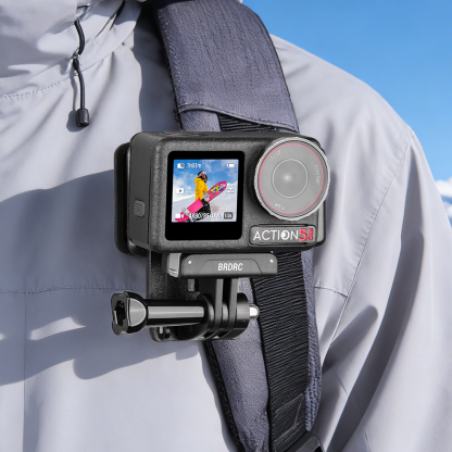 BRDRC Magnetic Quick Release Adapter Mount for DJI OSMO Action 6/Nano/Action 5