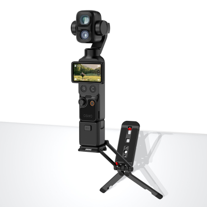 BRDRC Magnetic Tripod for Insta360 Luna Ultra/Pocket 4/4P/3