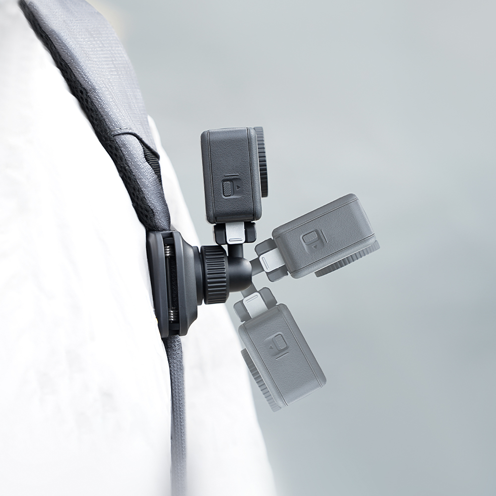 BRDRC Backpack Clip Mount for DJI Action 6/5 Pro/4
