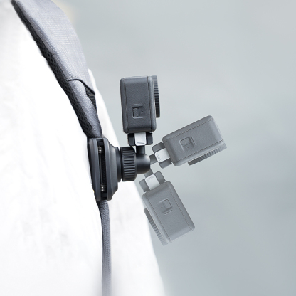 BRDRC Backpack Clip Mount for DJI Action 6/5 Pro/4