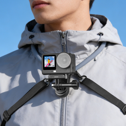 BRDRC Magnetic Quick Release Adapter Mount for DJI OSMO Action 6/Nano/Action 5