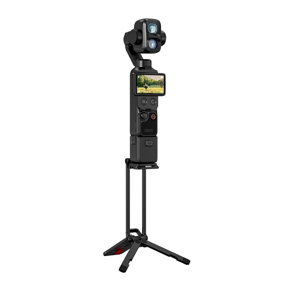 BRDRC Magnetic Tripod for Insta360 Luna Ultra/Pocket 4/4P/3
