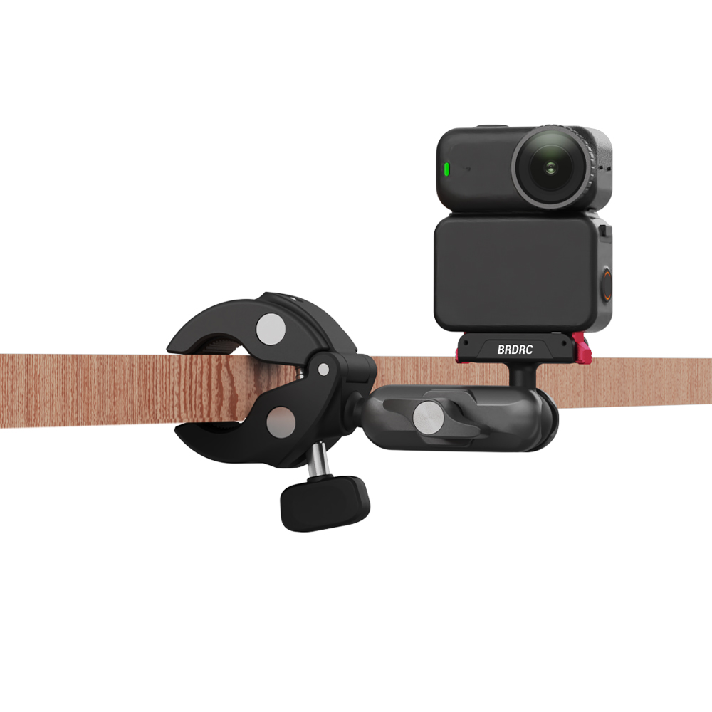 BRDRC Cycling Motorcycle Clip for DJI Action 6 5 4 3