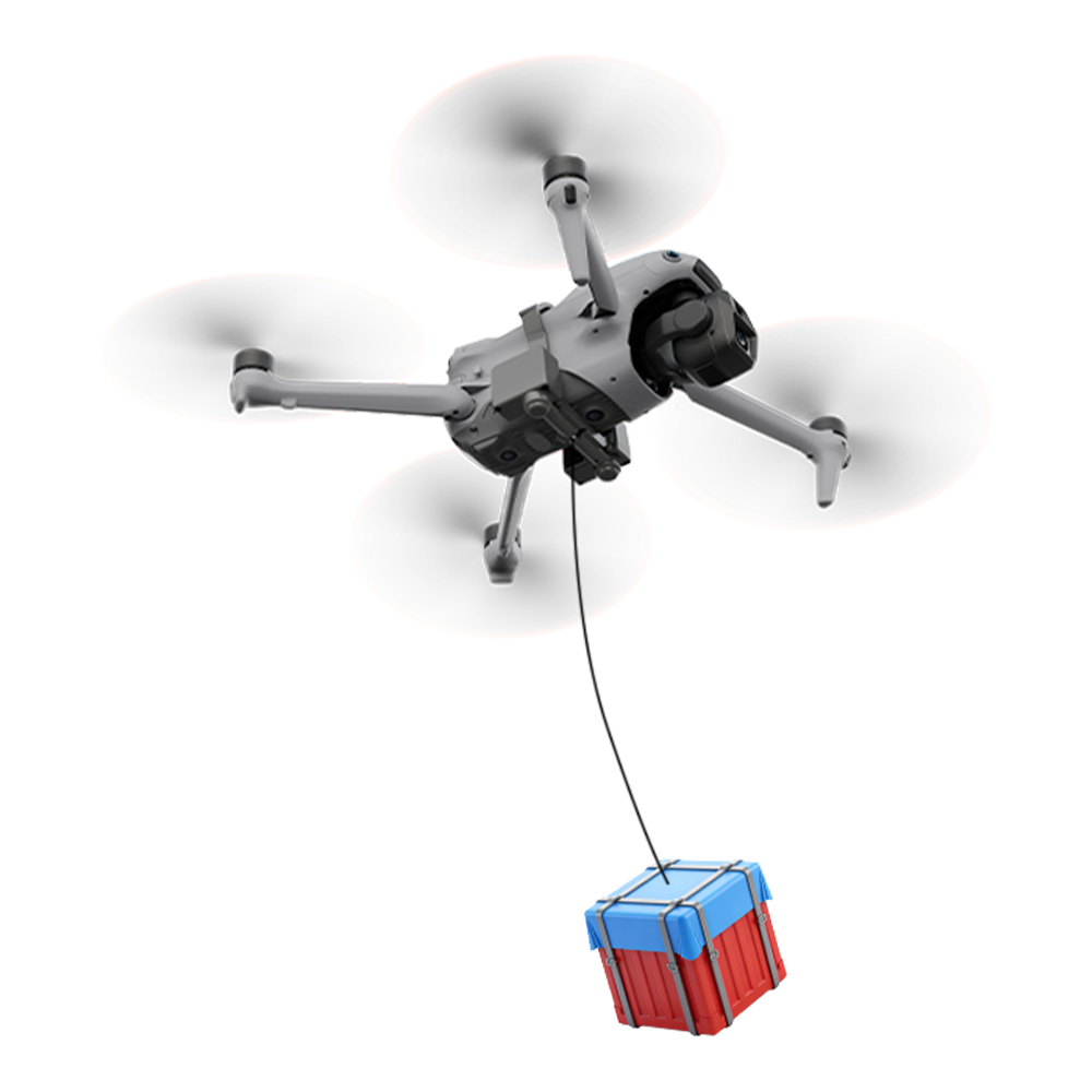 BRDRC Payload Release System for DJI AIR 3/3S Drone