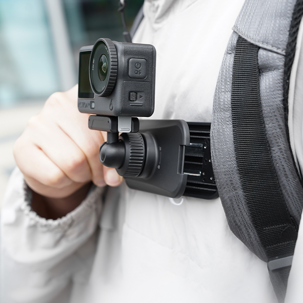 BRDRC Backpack Clip Mount for DJI Action 6/5 Pro/4