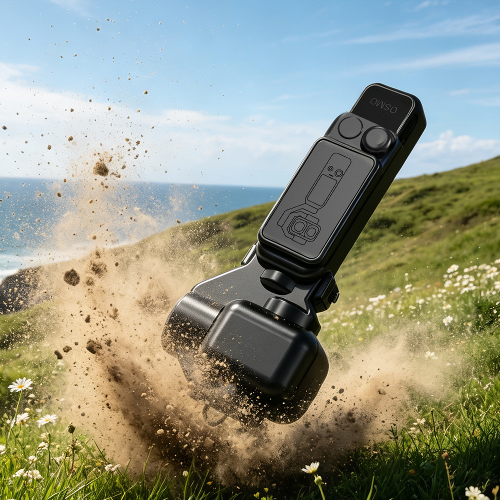 BRDRC Protective Case for DJI OSMO Pocket 4P