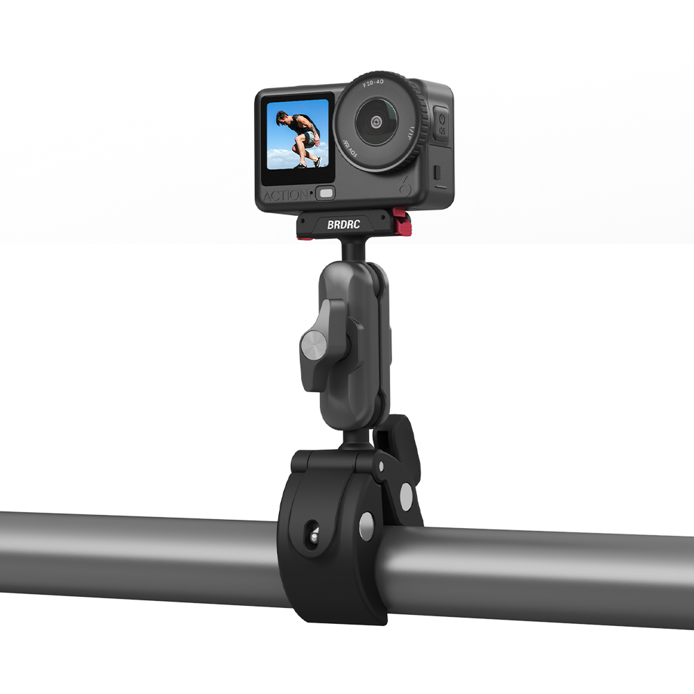 BRDRC Cycling Motorcycle Clip for DJI Action 6 5 4 3