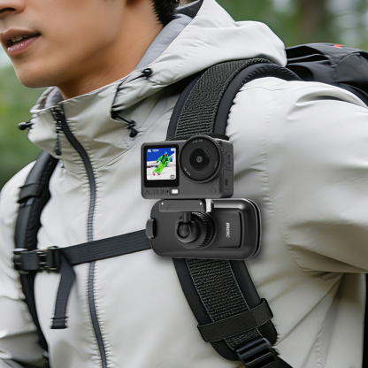 BRDRC Backpack Clip Mount for DJI Action 6/5 Pro/4