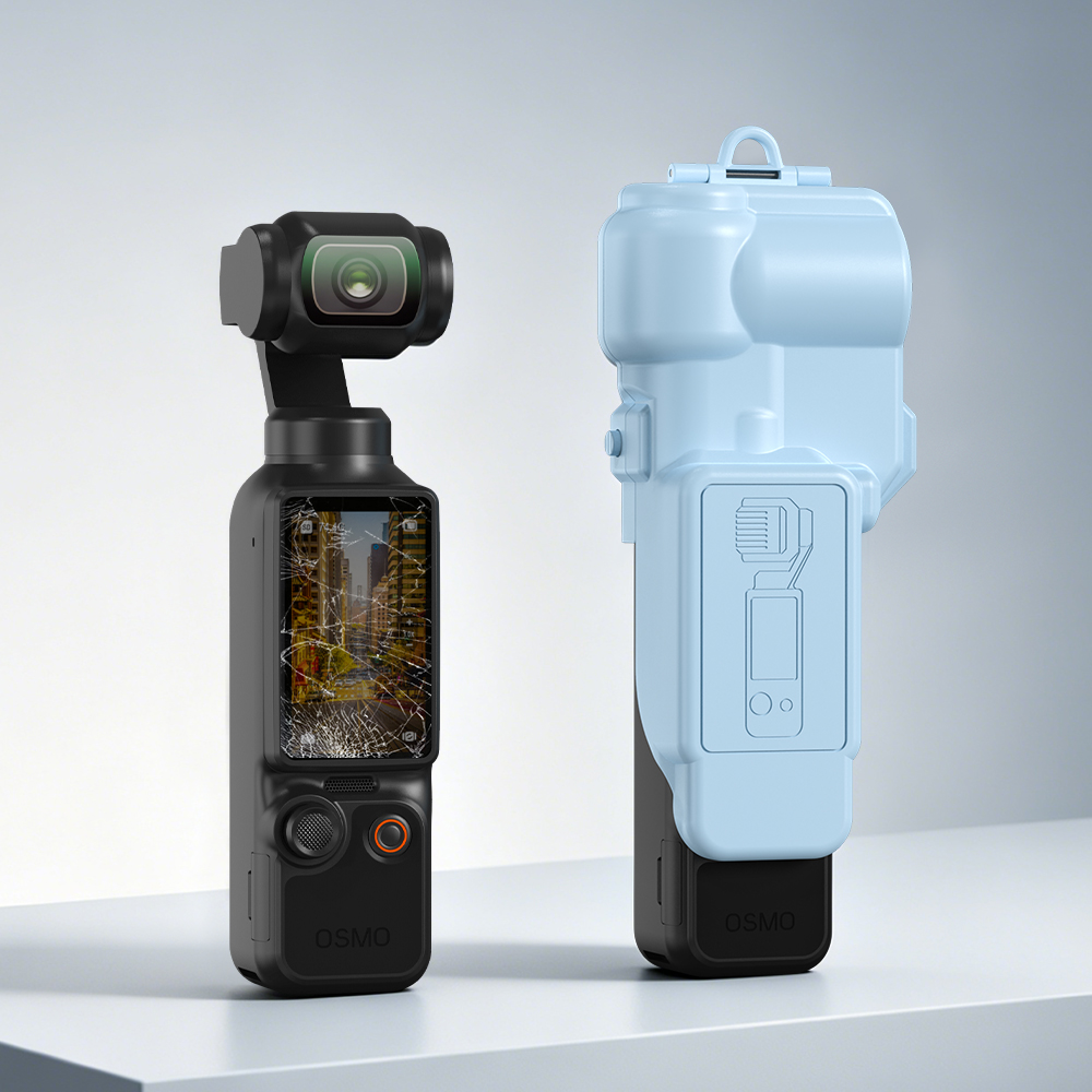BRDRC Protective Case for DJI OSMO Pocket 4 