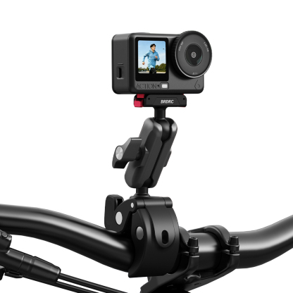 BRDRC Cycling Motorcycle Clip for DJI Action 6 5 4 3