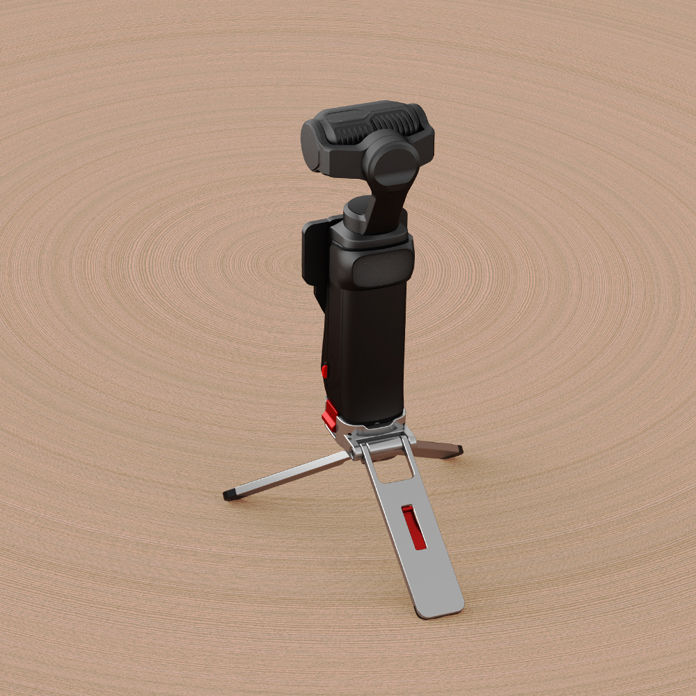  BRDRC Magnetic Metal Tripod for Insta360 Luna Ultra/Luna Pro 