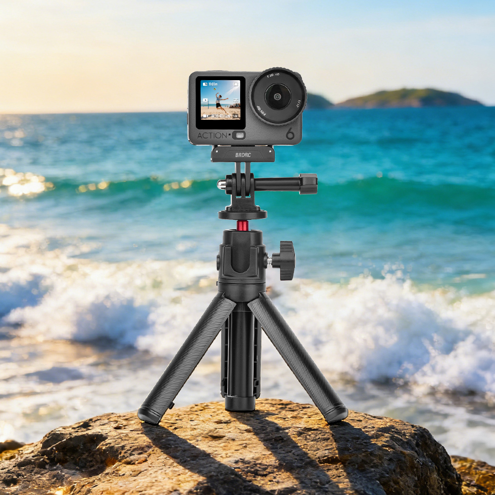 BRDRC Magnetic Quick Release Adapter Mount for DJI OSMO Action 6/Nano/Action 5