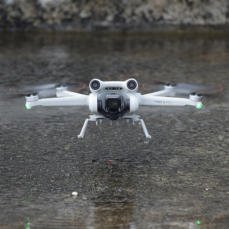 BRDRC Folding Landing Gear for DJI Mini 3 Pro