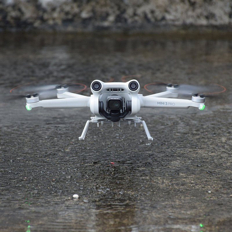 BRDRC Folding Landing Gear for DJI Mini 3 Pro