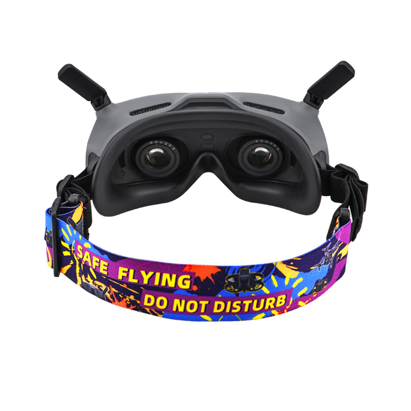 BRDRC Flight Safety Headband for DJI Goggles 2/V2