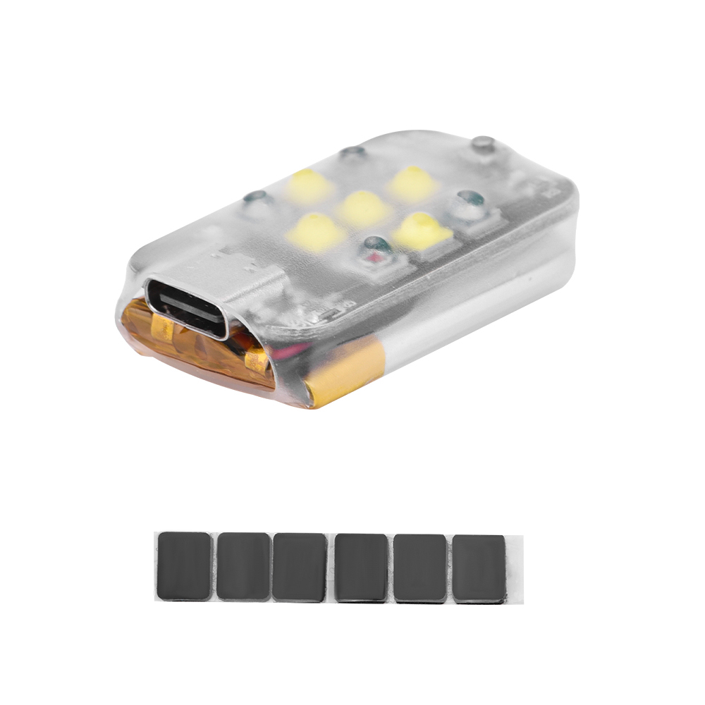 100 Pcs BRDRC Drone Universal Strobe Lights 